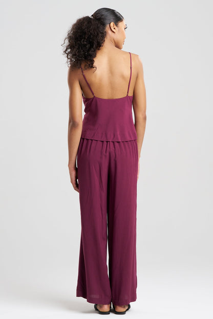 Natori Sleek Silk Modal Cowl Cami PJ