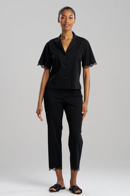 Natori Bliss Serenity Cotton Short Sleeve PJ