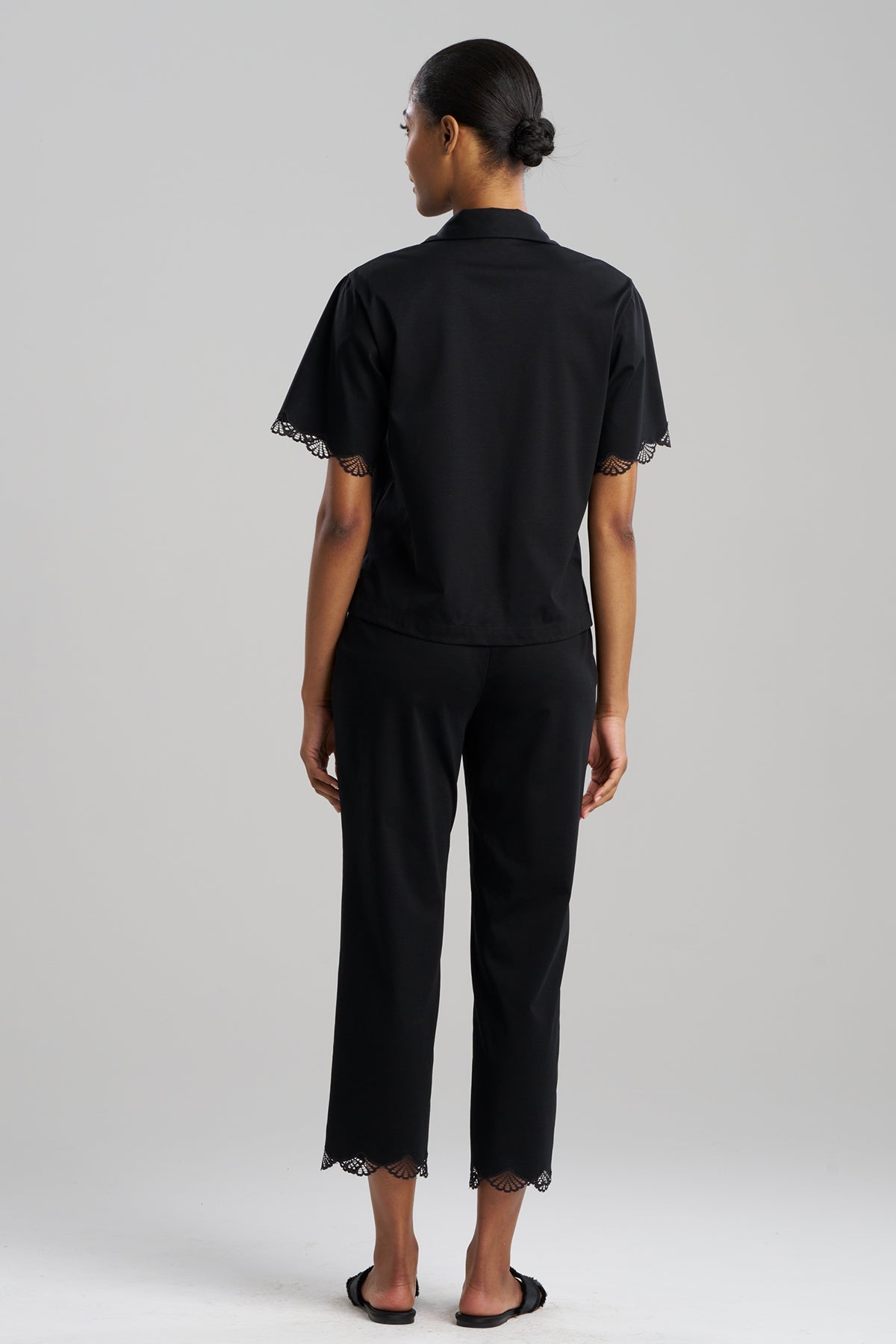 Natori Bliss Serenity Cotton Short Sleeve PJ