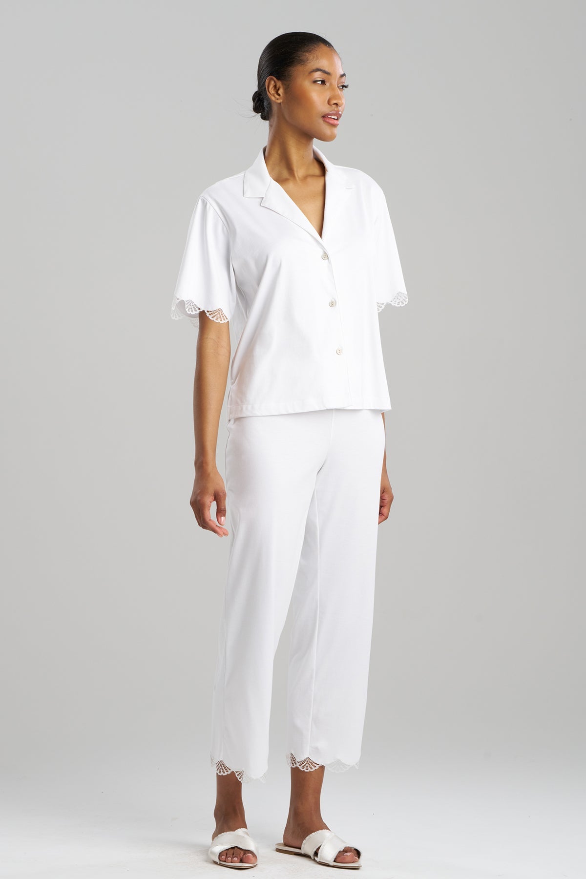 Natori Bliss Serenity Cotton Short Sleeve PJ