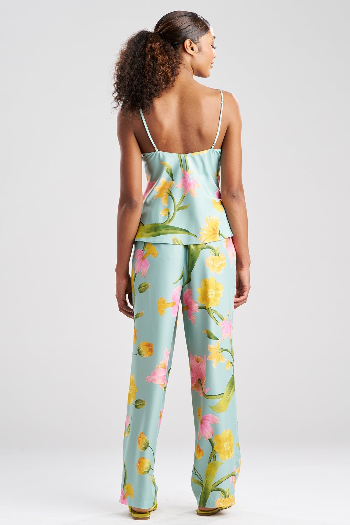 Natori Solene Matte Charmeuse Cami PJ Set