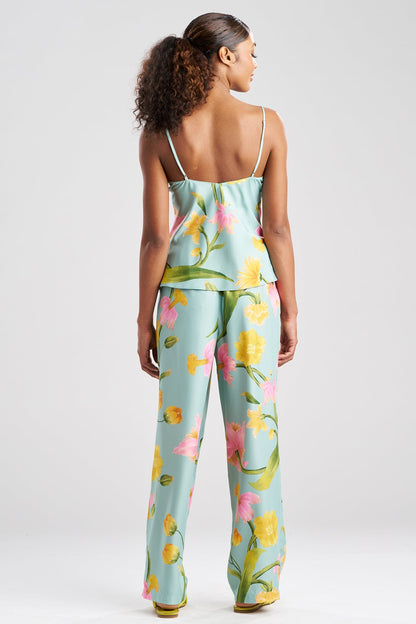 Natori Solene Matte Charmeuse Cami PJ Set