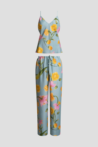 Natori Solene Matte Charmeuse Cami PJ Set