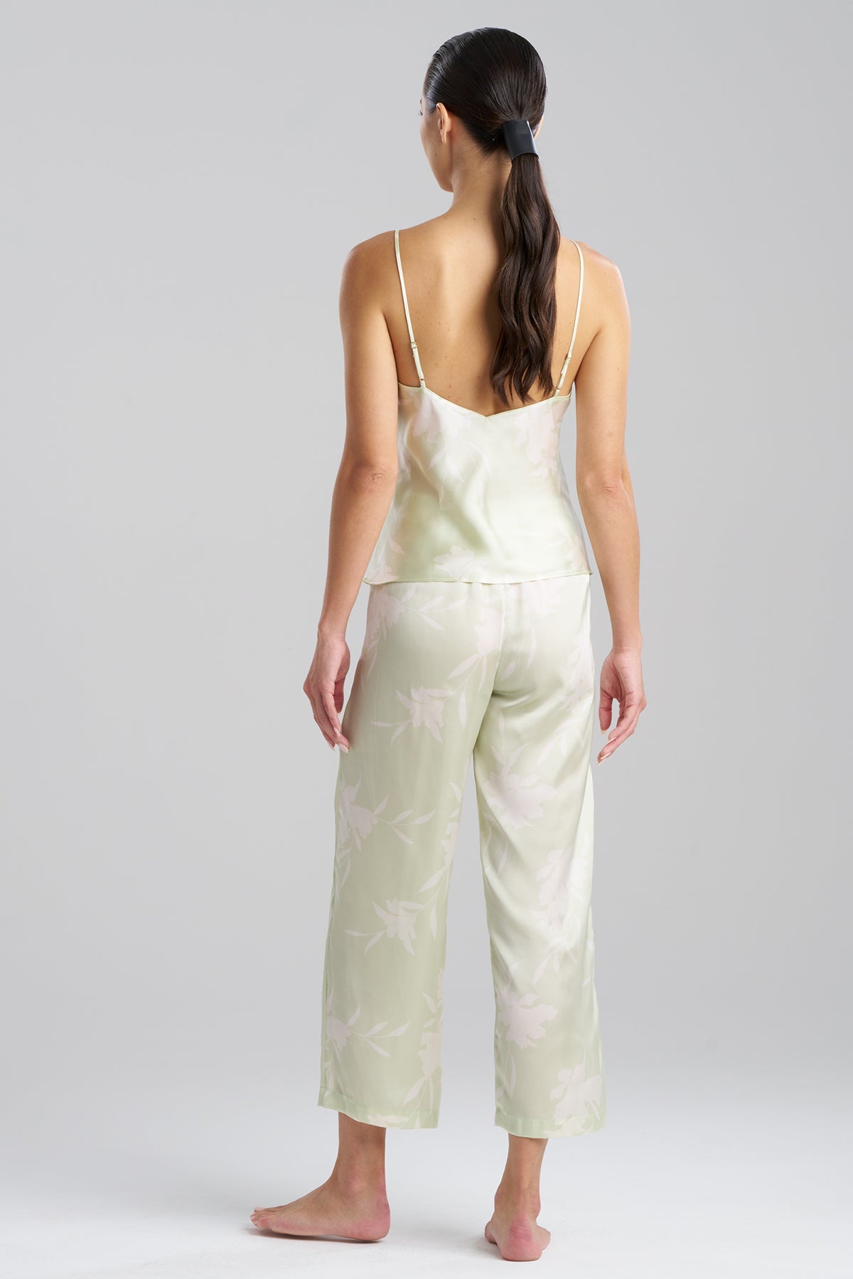 Natori Lily Printed Satin Icon Cami PJ