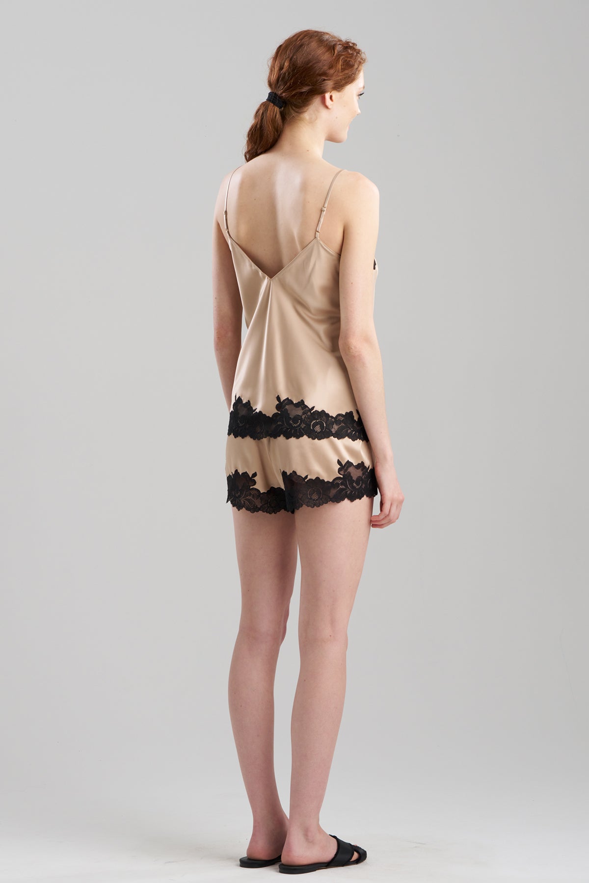 Natori Peony Glamour Cami Shorts PJ