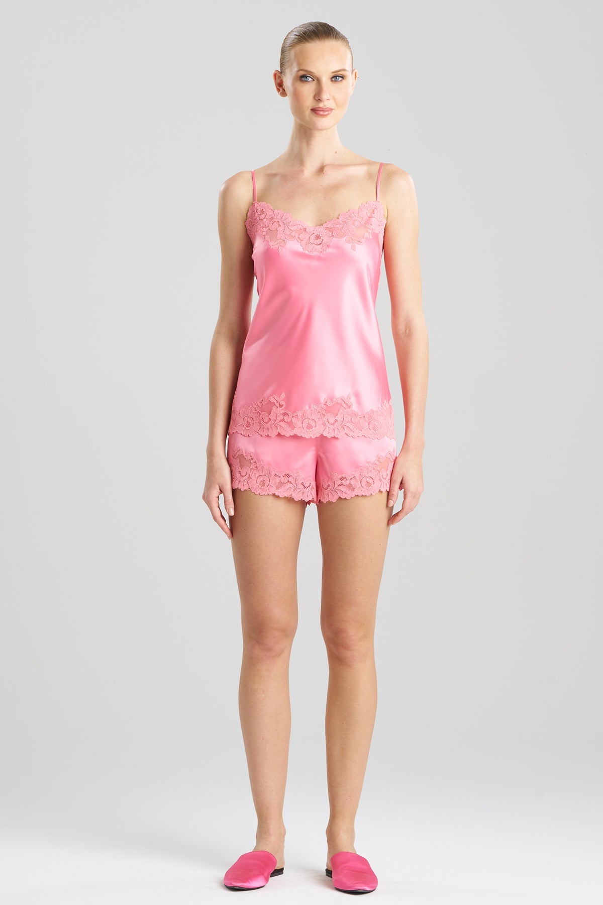 Natori Peony Glamour Cami Shorts PJ
