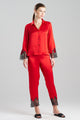 Scarlet/Ash Black