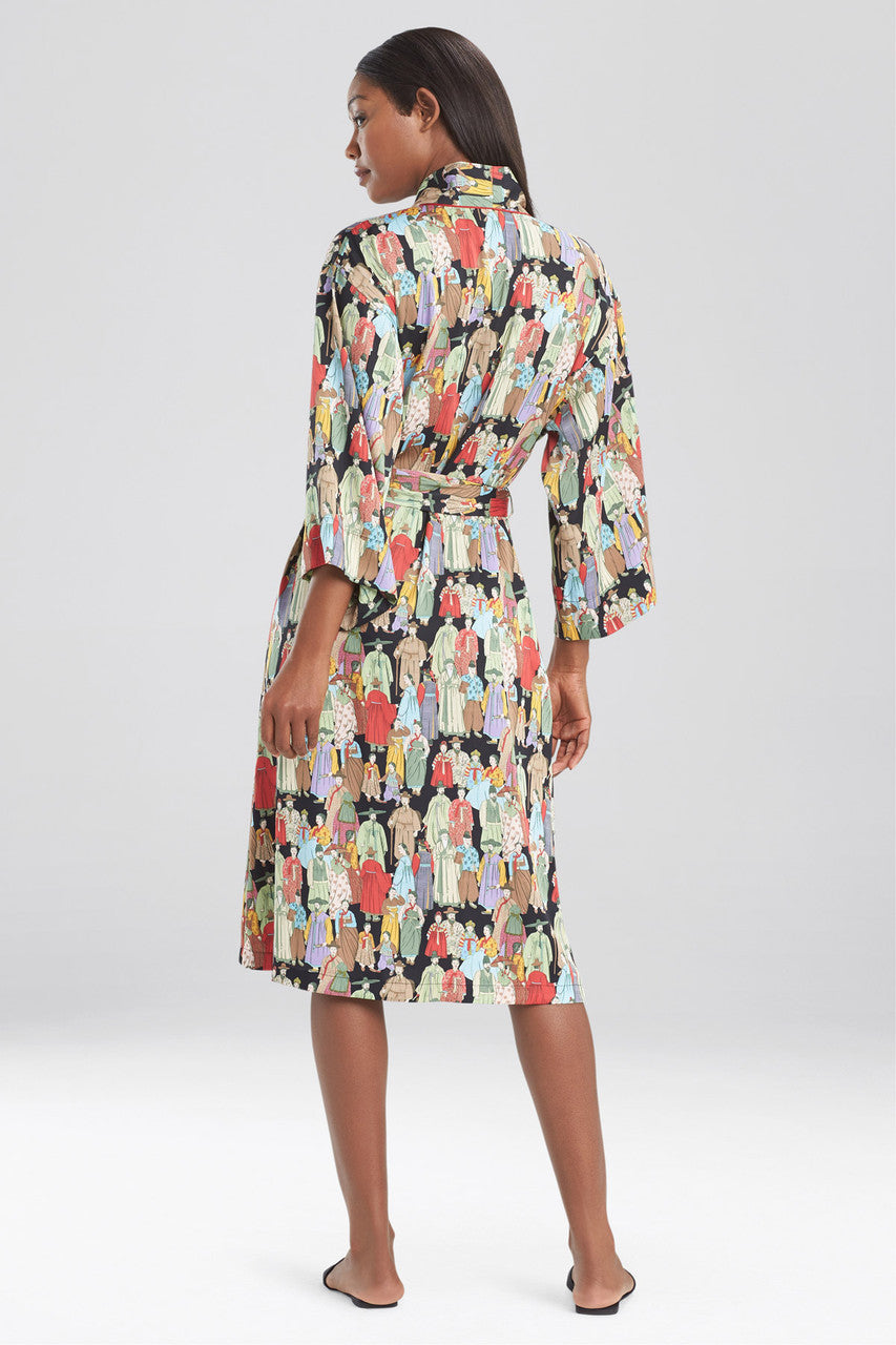 Natori Buy Dynasty Robe in Black Online