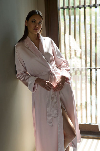 Natori Satin Plush Robe