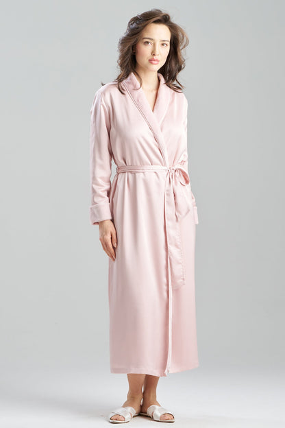 Natori Satin Plush Robe