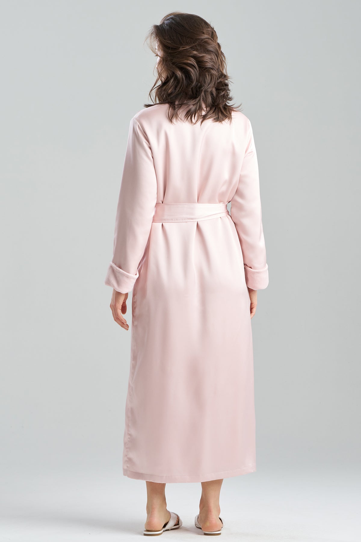 Natori Satin Plush Robe