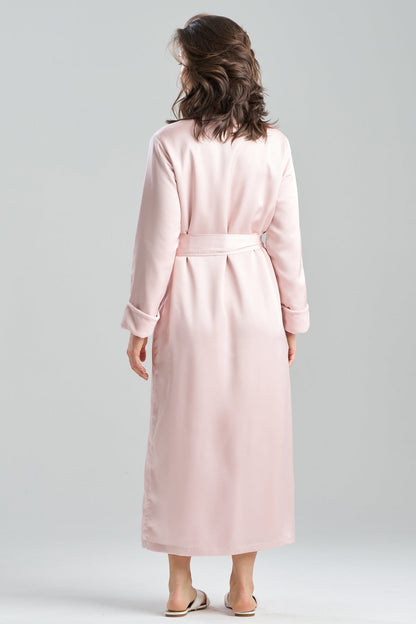 Natori Satin Plush Robe