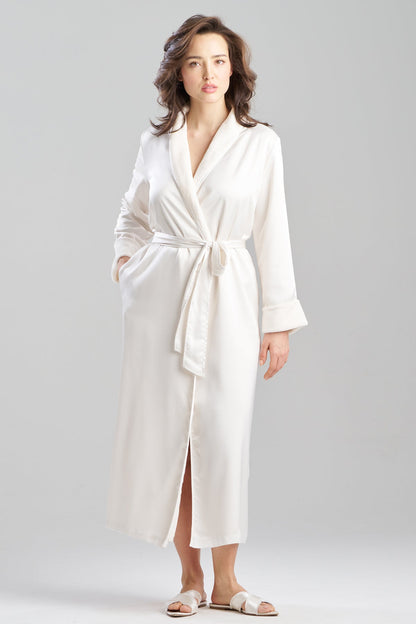 Natori Satin Plush Robe