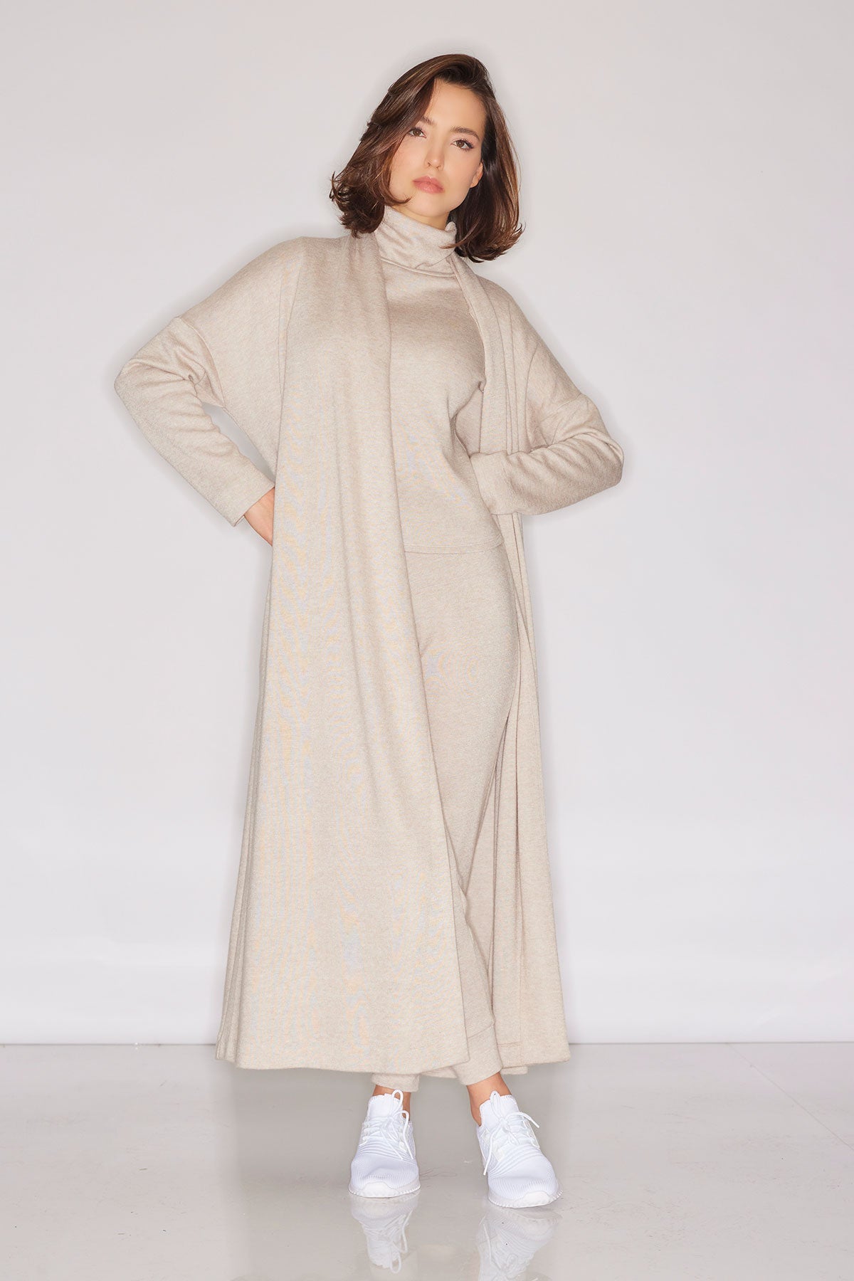 Natori Himalaya Sweater Knit Robe