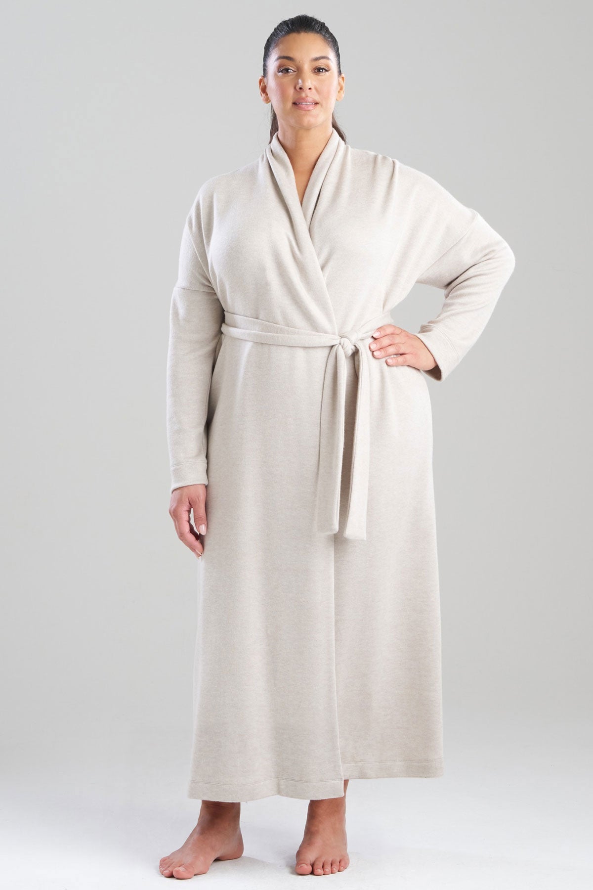 Natori Himalaya Sweater Knit Robe