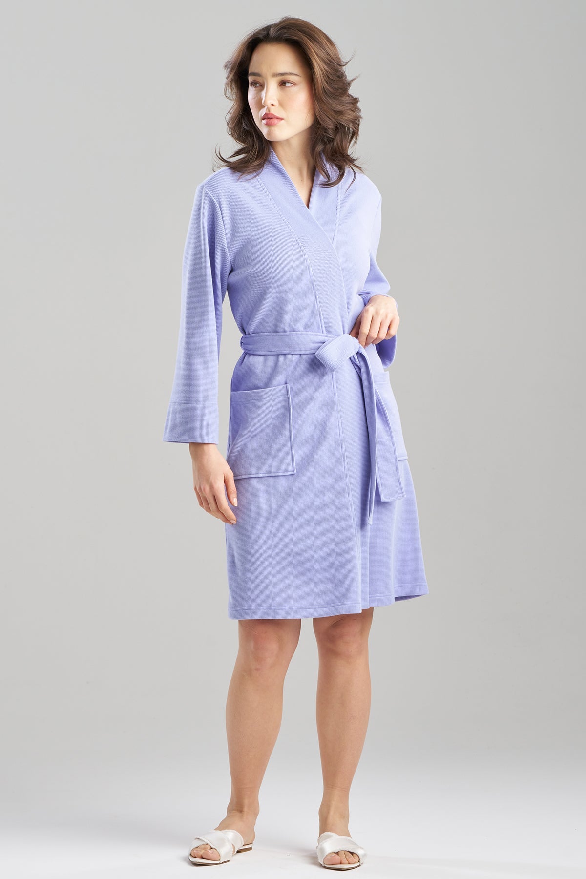 Natori Tranquility Waffle Wrap