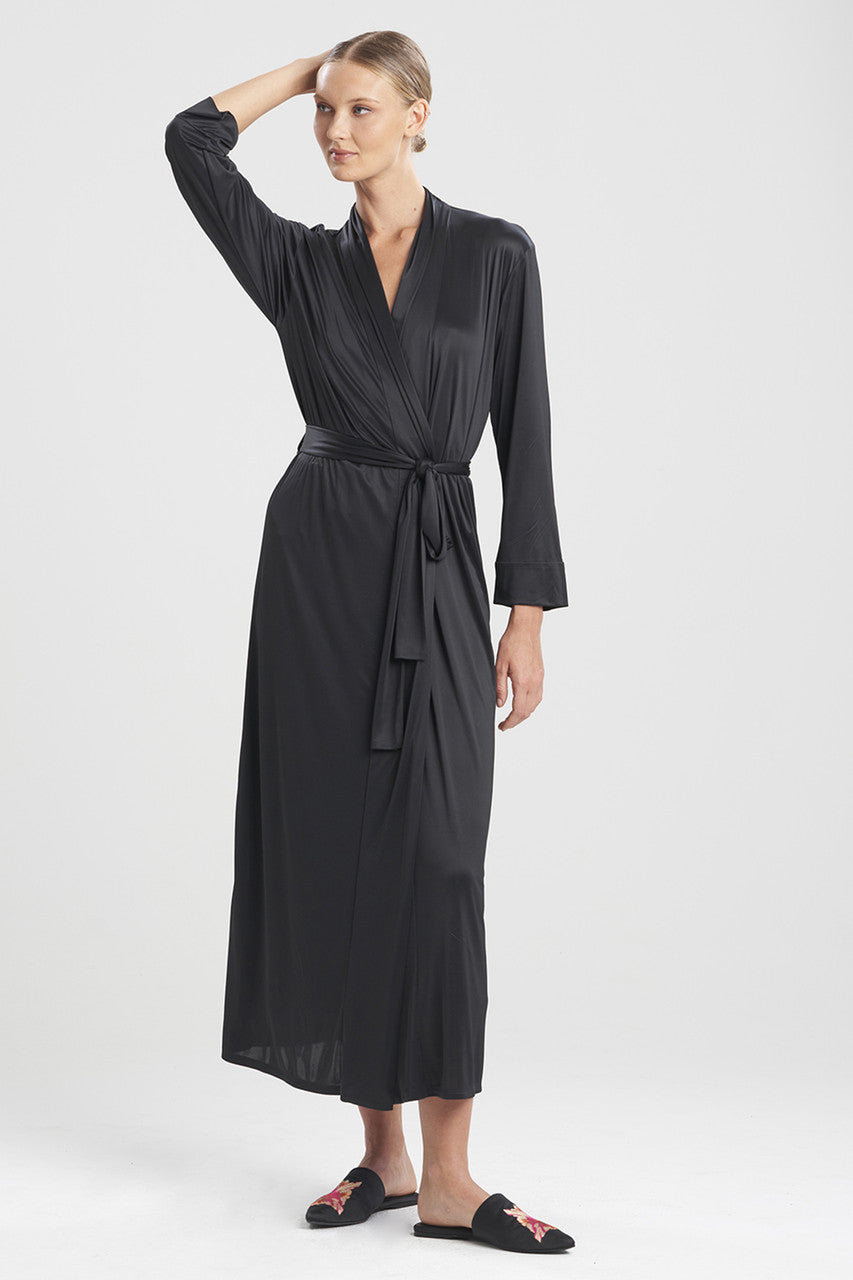 Natori Buy Aphrodite Robe in Black Online