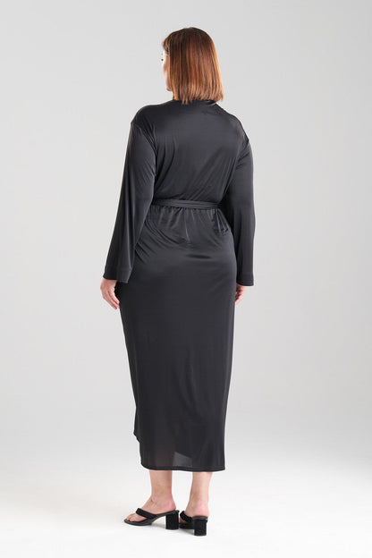 Natori Buy Aphrodite Robe in Black Online