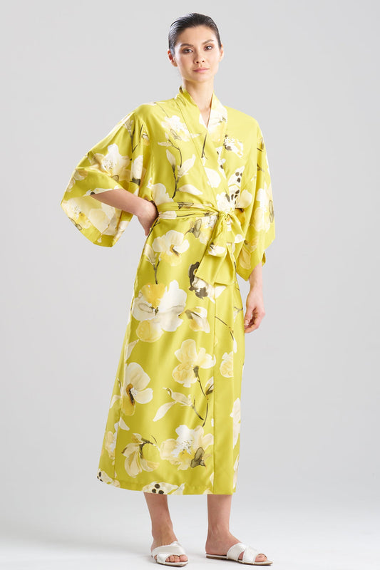 Natori Aurelia Charmeuse Robe