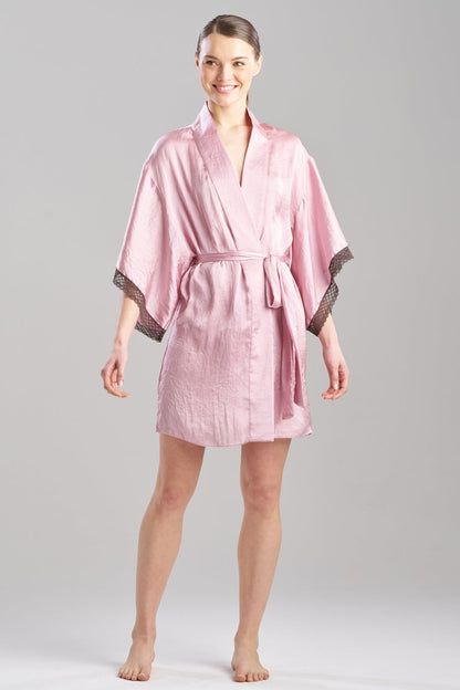 Natori Buy Ashley Icon Lace Wrap in Rose Quartz Online