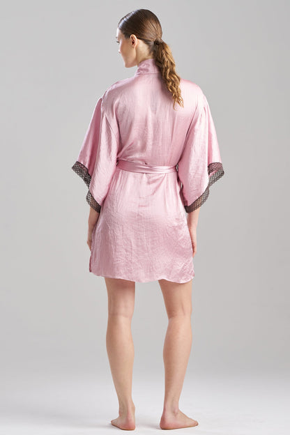 Natori Buy Ashley Icon Lace Wrap in Rose Quartz Online