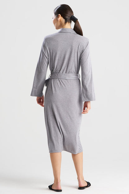 Natori Shangri-La Embroidered TENCEL™ Robe