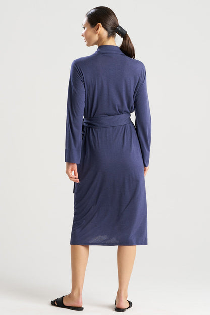 Natori Shangri-La Embroidered TENCEL™ Robe