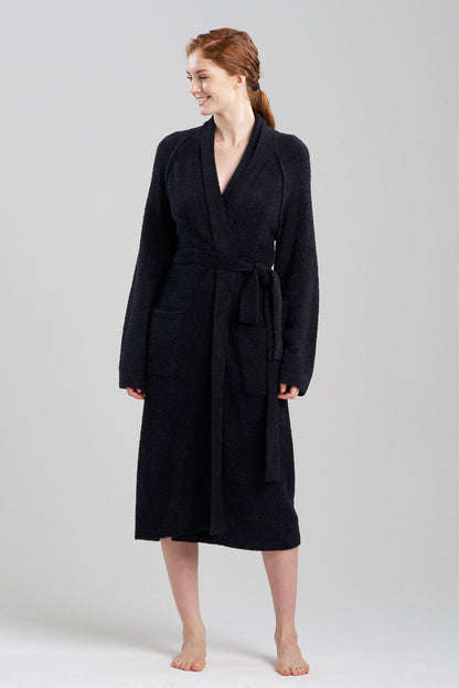 Natori Buy Luna Mellow Robe in Black Online