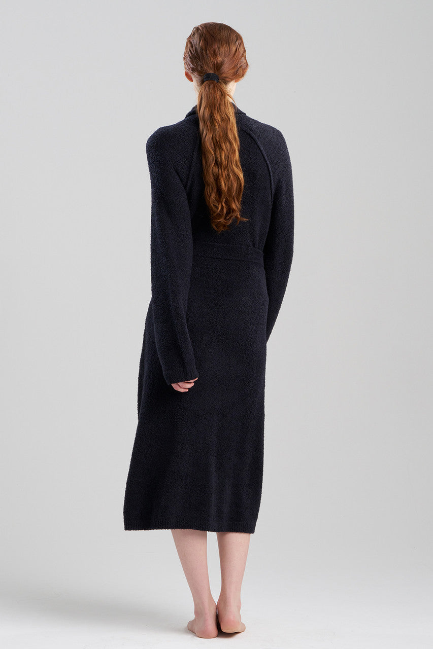 Natori Buy Luna Mellow Robe in Black Online