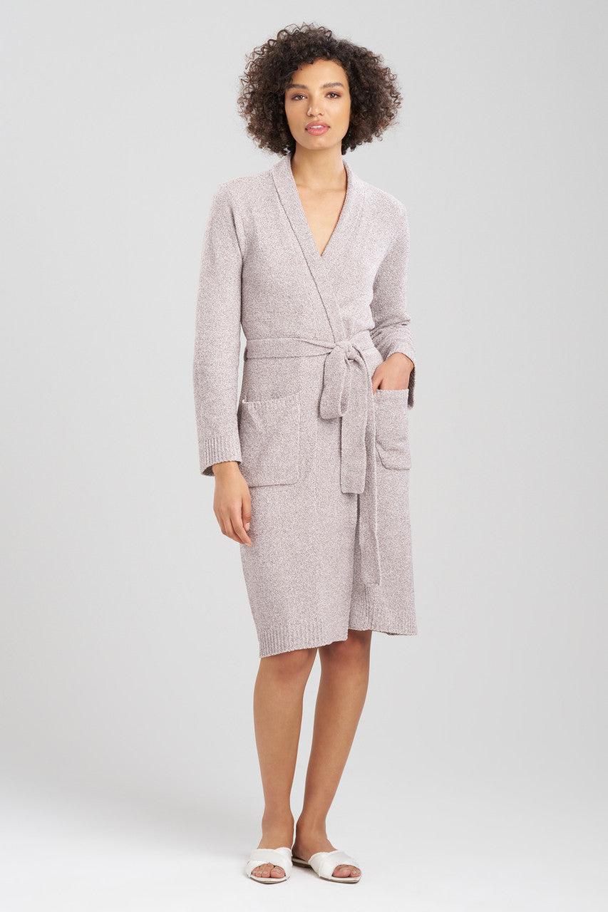 Natori Buy Aura Heather Chenille Robe in Truffle Online