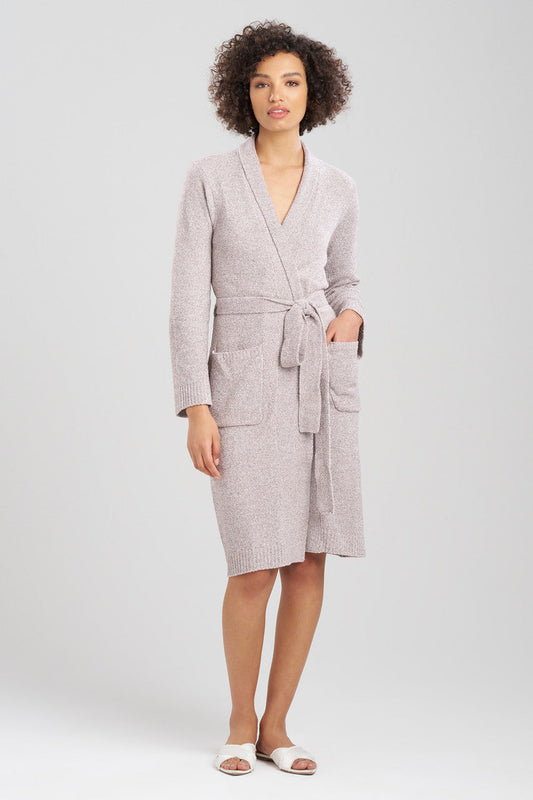 Natori Buy Aura Heather Chenille Robe in Truffle Online