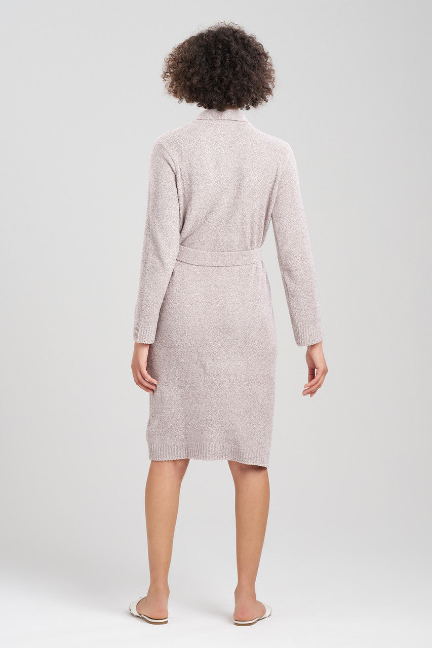 Natori Buy Aura Heather Chenille Robe in Truffle Online