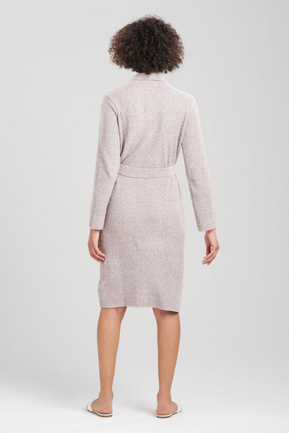 Natori Buy Aura Heather Chenille Robe in Truffle Online