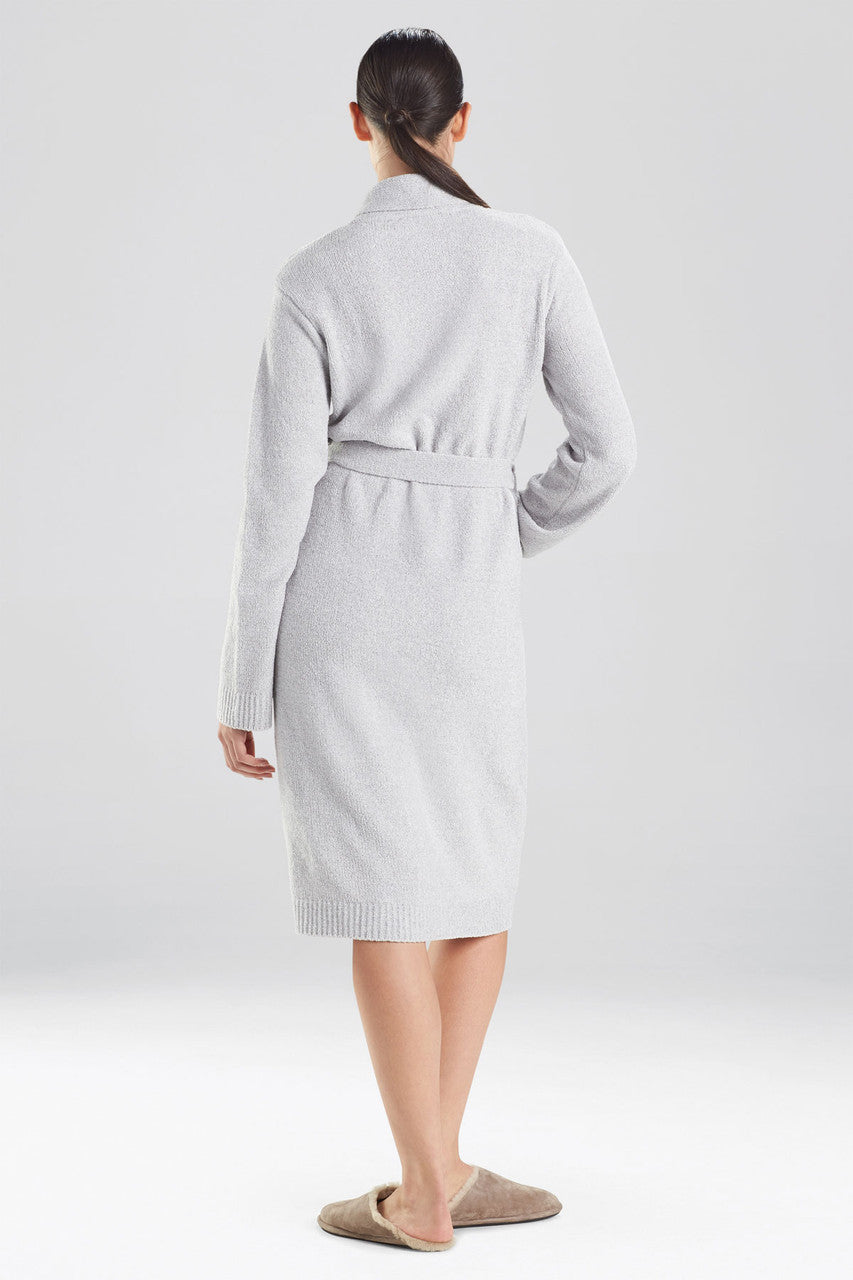 Natori Buy Aura Heather Chenille Robe in Dove Grey Online