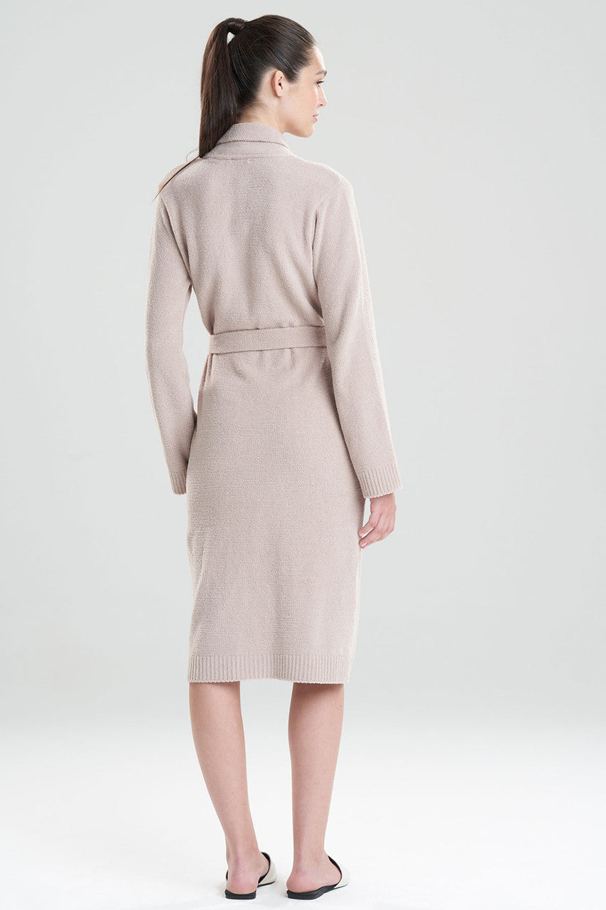 Natori Buy Aura Solid Chenille Robe in Velvet Mink Online