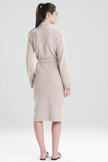 Natori Buy Aura Solid Chenille Robe in Velvet Mink Online