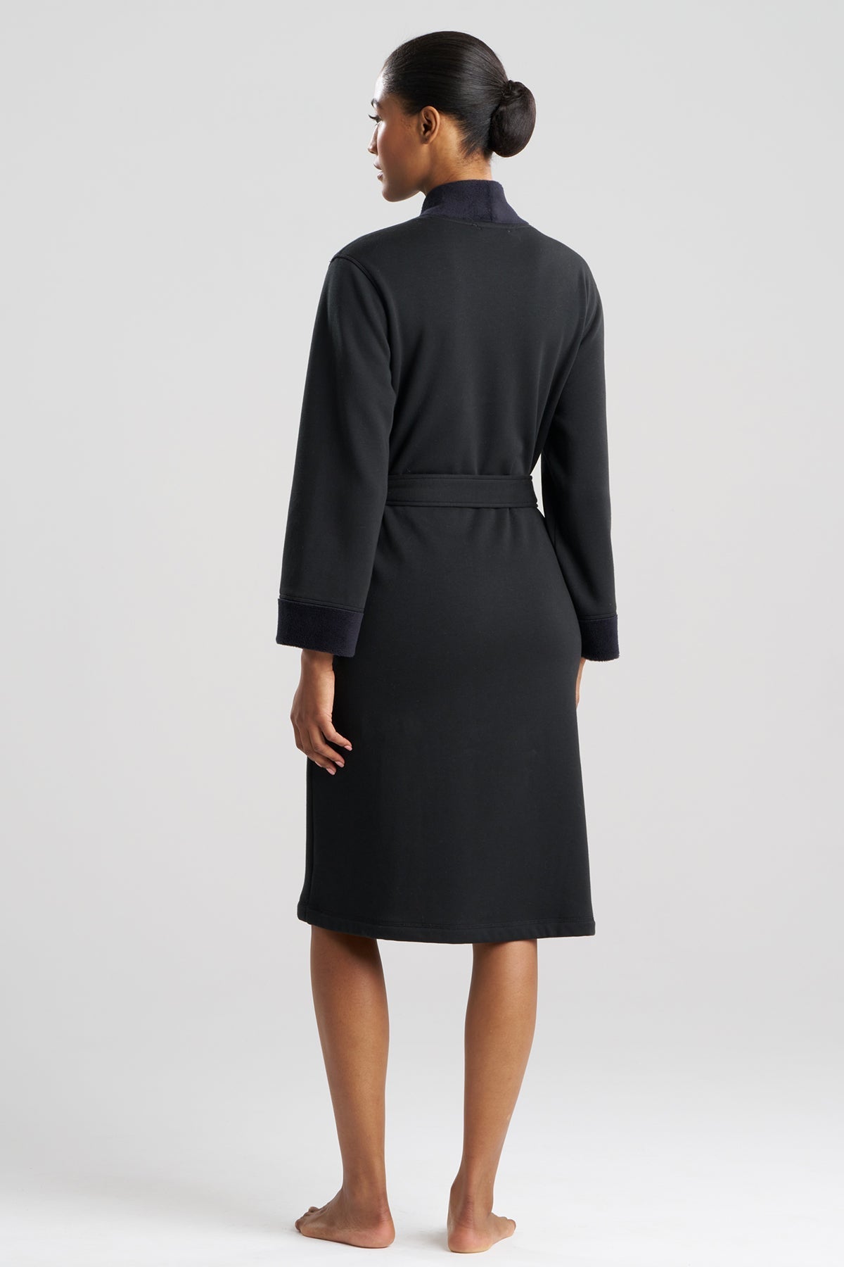 Natori Nova Cozy Brushed Knit Dream Robe