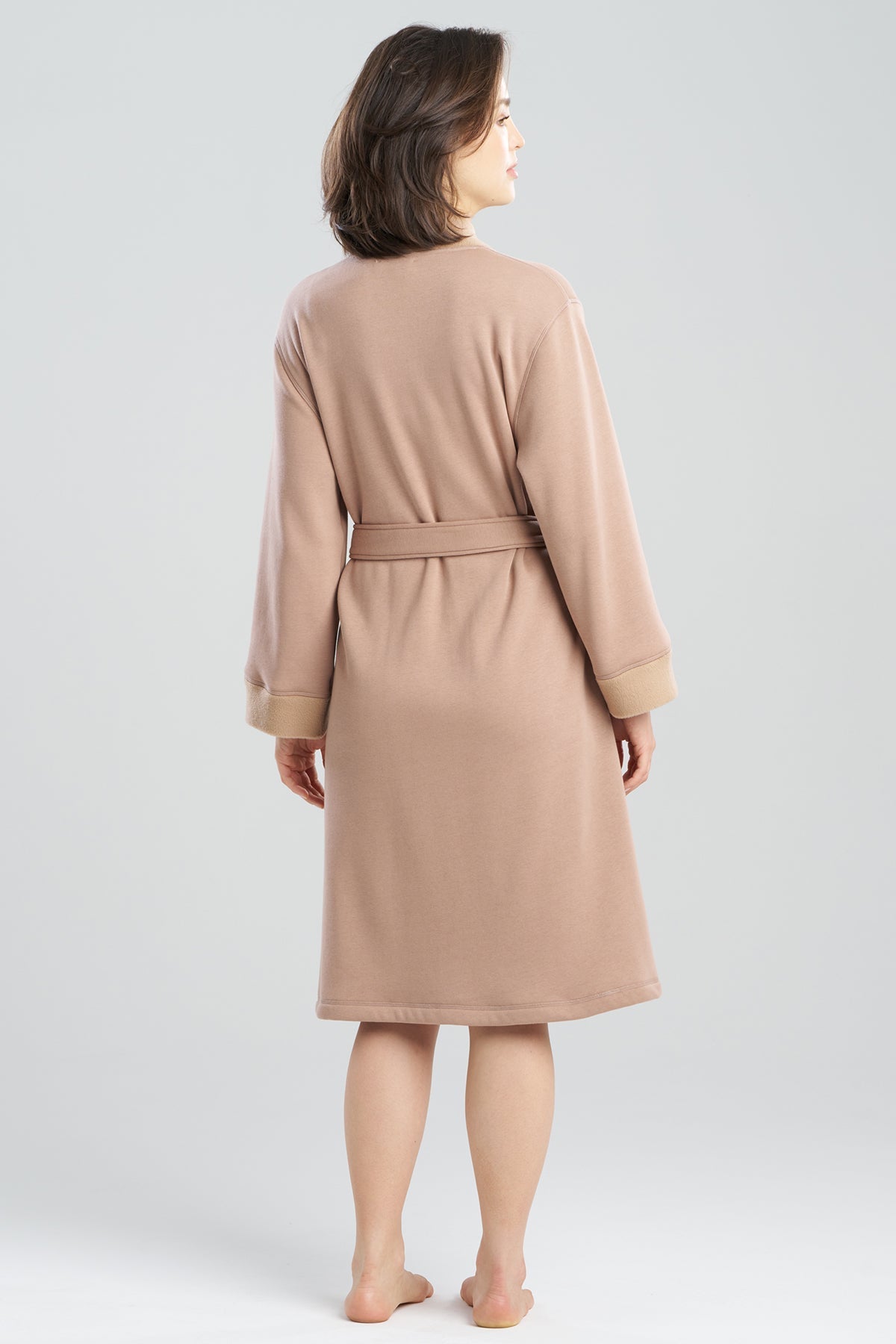 Natori Nova Cozy Brushed Knit Dream Robe