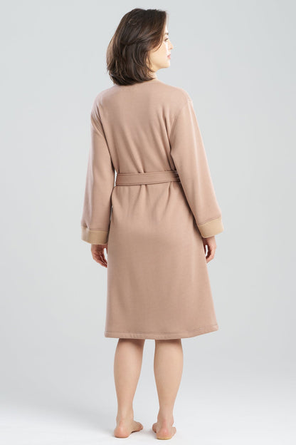 Natori Nova Cozy Brushed Knit Dream Robe