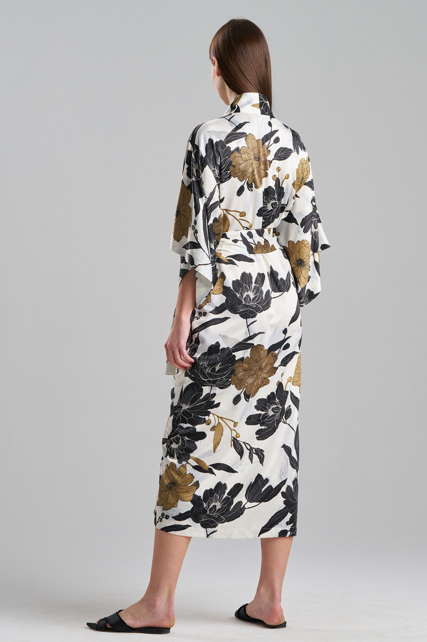 Natori Buy Peony Blossom Kimono Robe in Neutral Online