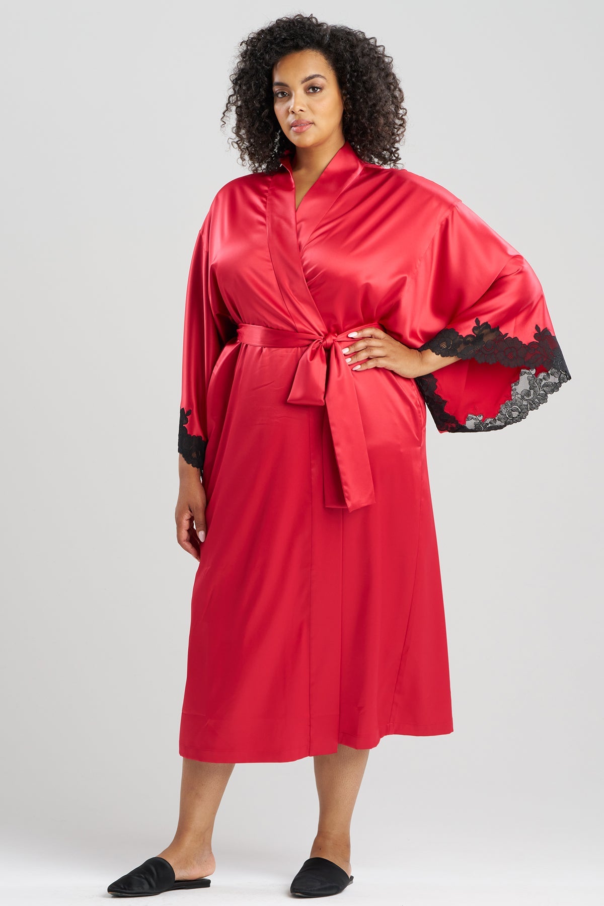 Natori Peony Glamour Robe