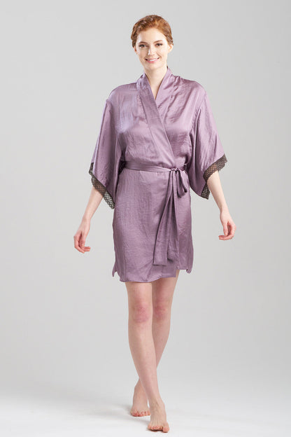 Natori Buy Ashley Icon Lace Wrap in Wisteria Online