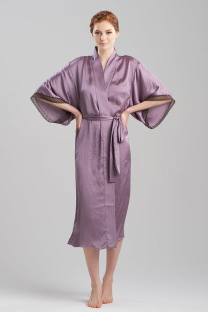 Natori Buy Ashley Icon Lace Robe in Wisteria Online