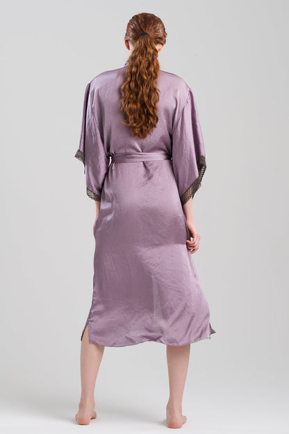Natori Buy Ashley Icon Lace Robe in Wisteria Online