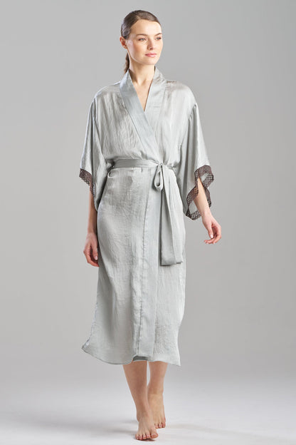 Natori Buy Ashley Icon Lace Robe in Celadon Online