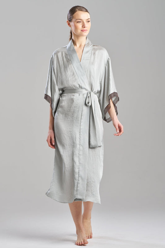 Natori Buy Ashley Icon Lace Robe in Celadon Online