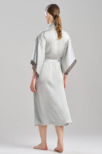 Natori Buy Ashley Icon Lace Robe in Celadon Online