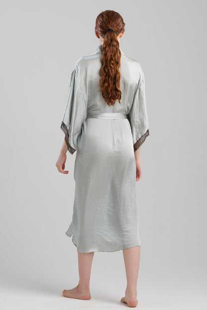 Natori Buy Ashley Icon Lace Robe in Celadon Online