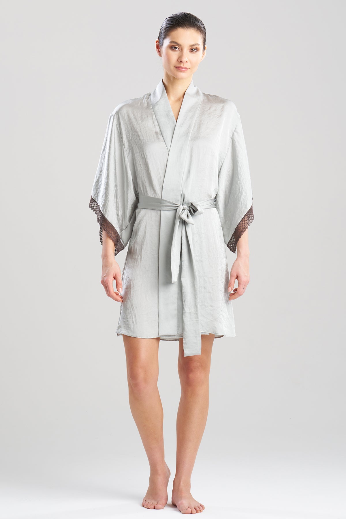 Natori Buy Ashley Icon Lace Wrap in Celadon Online