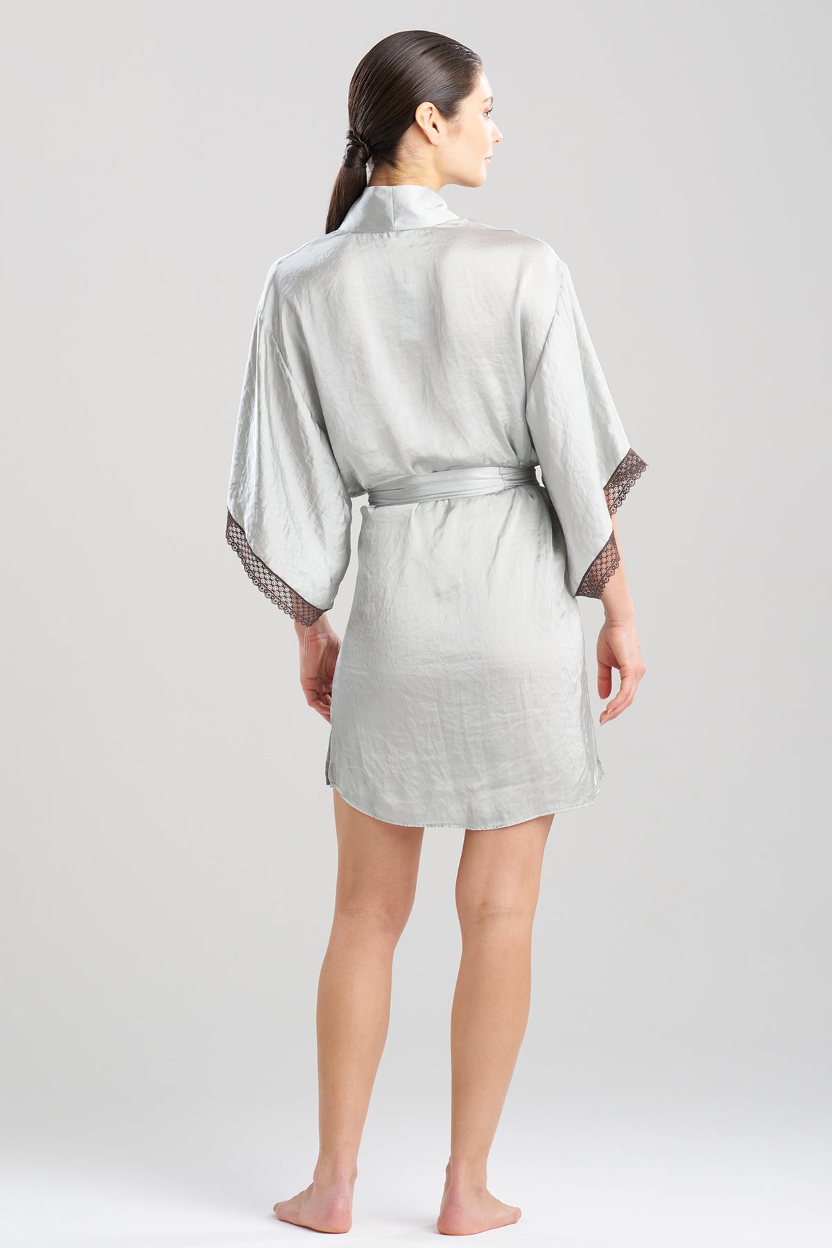 Natori Buy Ashley Icon Lace Wrap in Celadon Online